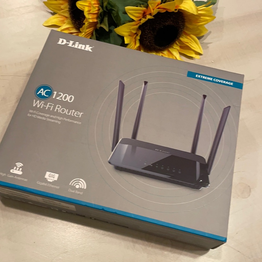 D-Link DIR-842 Wi-Fi Router